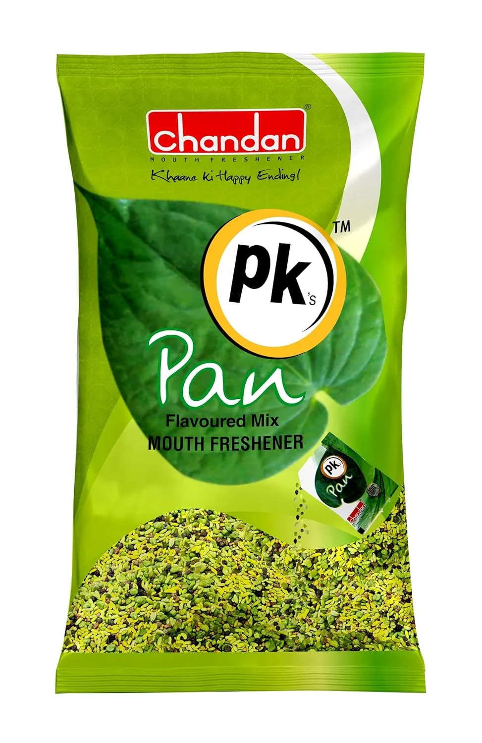 Chandan Mukhwas PKS Pan Flavoured Mix 50 Sachets 110 g 1.webp